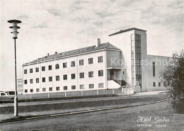 Reykjavík Hotel Gardur