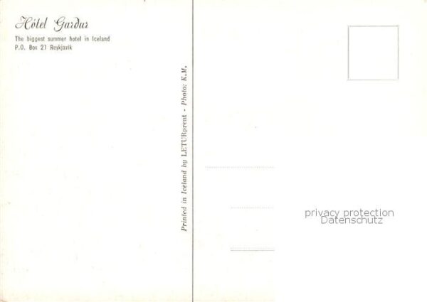 Reykjavík Hotel Gardur – Bild 2