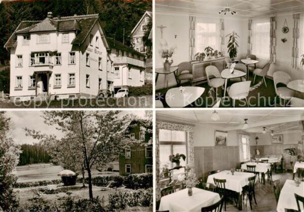 Schoenwald Schwarzwald Haus Dorer Pension Gasthaus Bromsilder