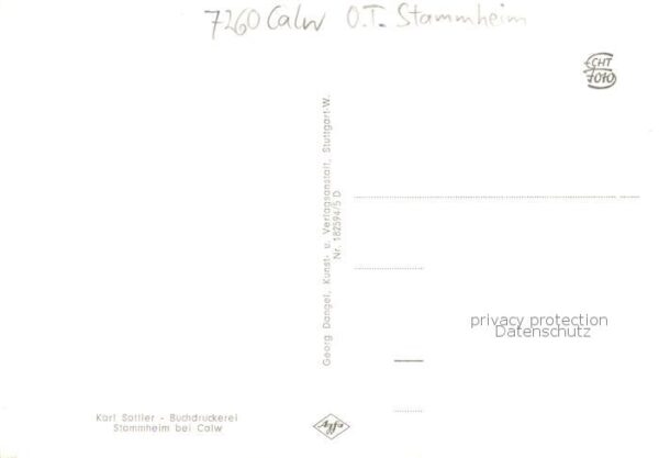 Stammheim Calw Panorama Rathaus Hoehenfreibad – Bild 2