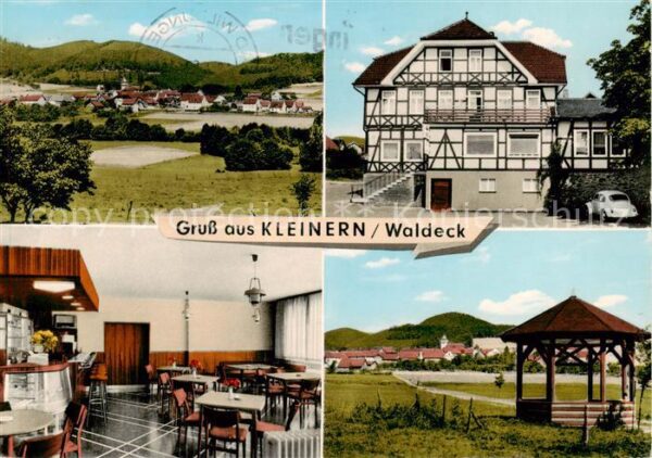 Kleinern Gasthaus Pension zum Wesetal Panorama