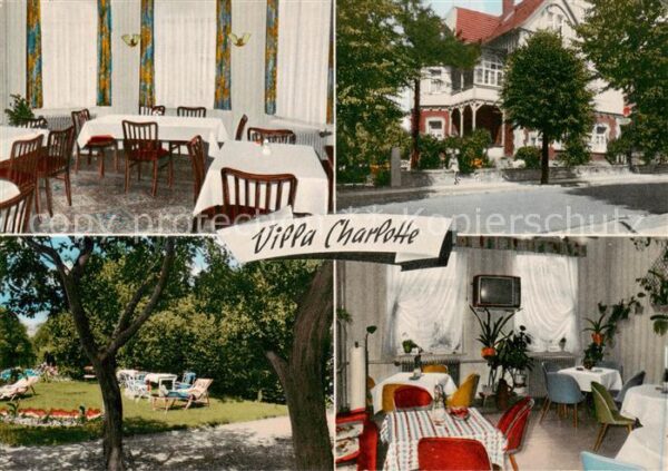 Bad Sooden-Allendorf Fremdenheim Villa Charlotte Garten