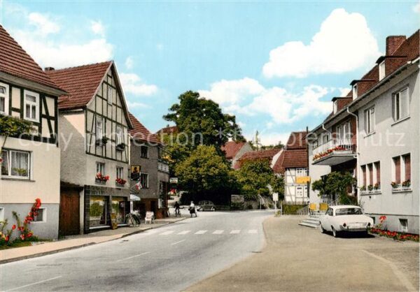 Ronshausen Hauptstrasse Luftkurort