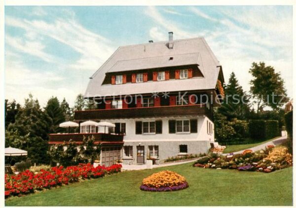 Hinterzarten Hotel Garni Bergfried