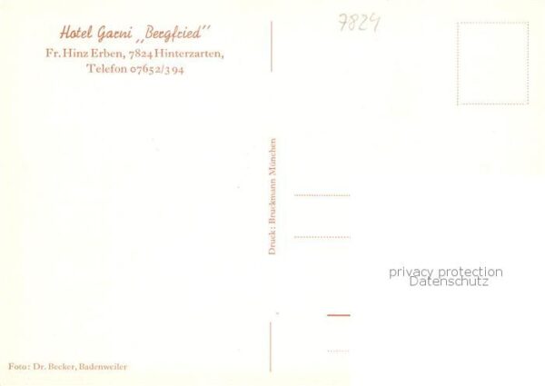 Hinterzarten Hotel Garni Bergfried – Bild 2
