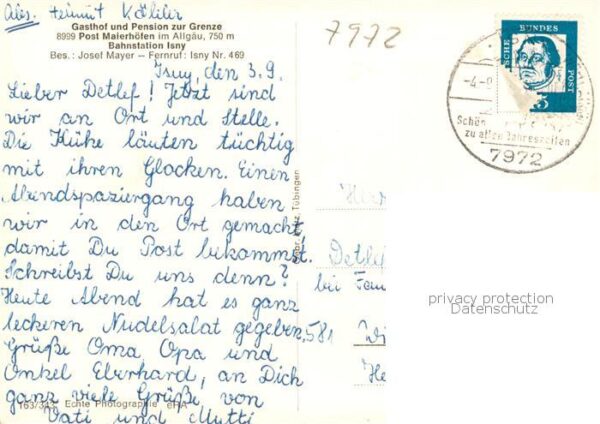 Maierhoefen Allgaeu Gasthof Pension zur Grenze – Bild 2