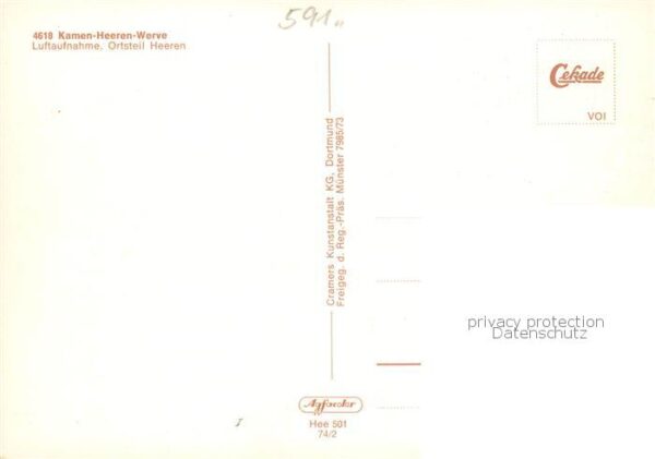 Heeren-Werve Fliegeraufnahme – Bild 2