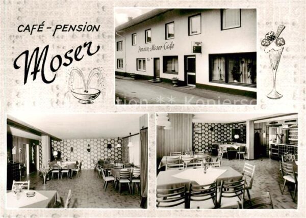 Wuerding Bad Fuessing Cafe Pension Moser Gaststube