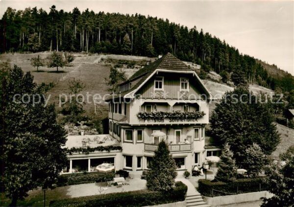 Enzkloesterle Pension Sonnenblick Luftkurort Wintersportplatz im Schwarzwald