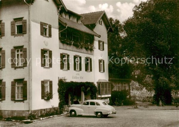 Enzkloesterle Hotel Waldhorn