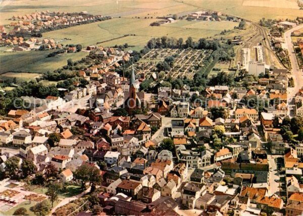 Marne Holstein Fliegeraufnahme