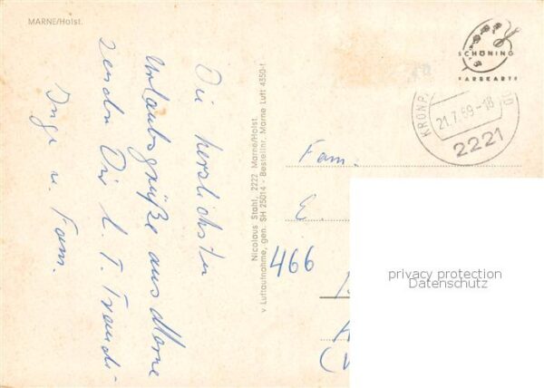 Marne Holstein Fliegeraufnahme – Bild 2