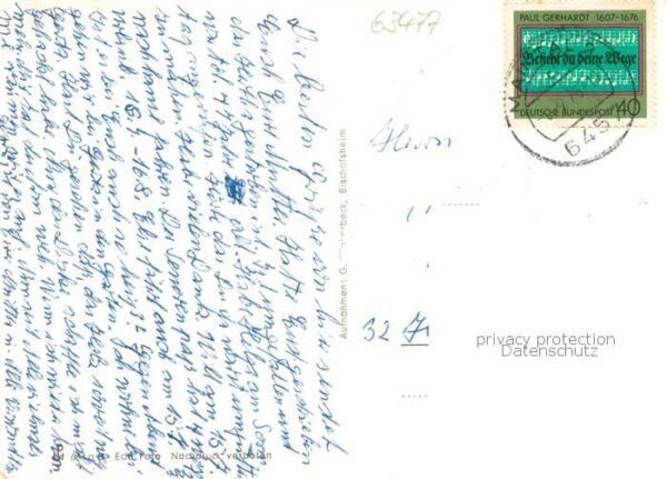 Bischofsheim Maintal Hanau Kirchen Albert Schweitzer-Siedlung Hochhaeuser Rathau – Bild 2