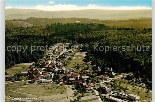 Mauloff Ort im Naturpark Hochtaunus