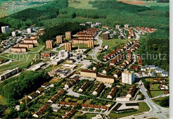 Gerlingsen Fliegeraufnahme