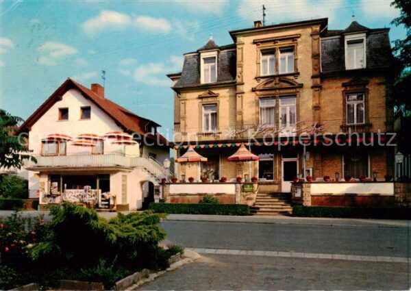 Bad Salzhausen Bienkos Park-Cafe und Kurpension