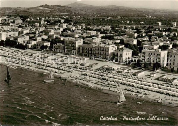Cattolica  Provincia Rimini IT Particolare dall aereo