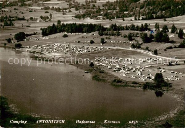 Hafnersee Kaernten AT Camping Antonitsch
