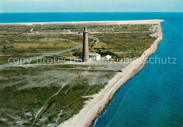 Grenen Skagen DK Leuchtturm Kueste