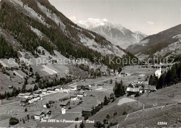 See Paznauntal Tirol AT Panorama Alpen