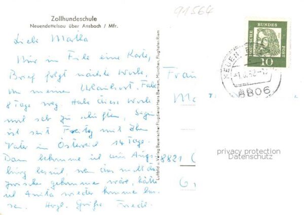 Neuendettelsau Zollhundeschule – Bild 2