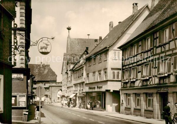 Saulgau Hauptstrasse