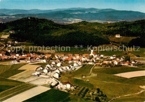 Stamsried Panorama Bayerischer Wald