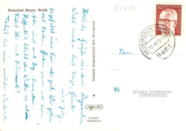 Stamsried Panorama Bayerischer Wald – Bild 2
