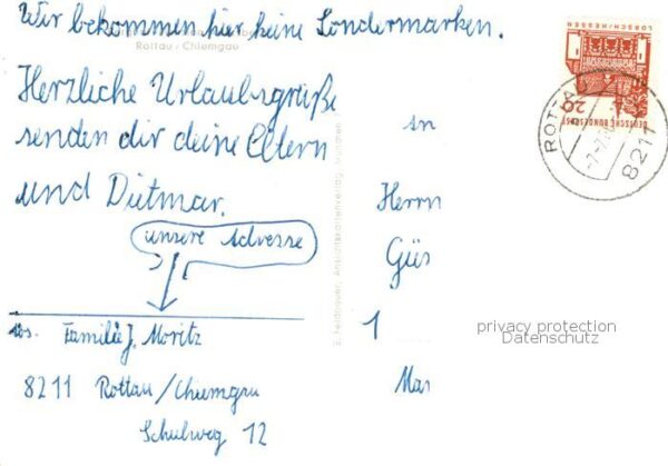 Rottau Chiemgau Berghof Pension Adersberg – Bild 2