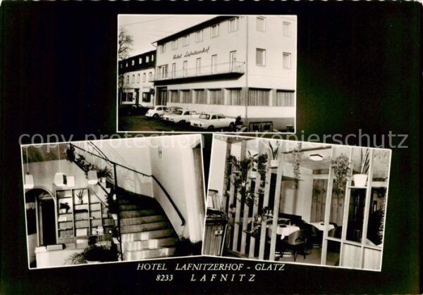 Lafnitz Steiermark AT Hotel Lafnitzerhof Glatz Restaurant Treppenaufgang