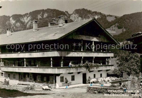 Wildschoenau Tirol Pension Thaler