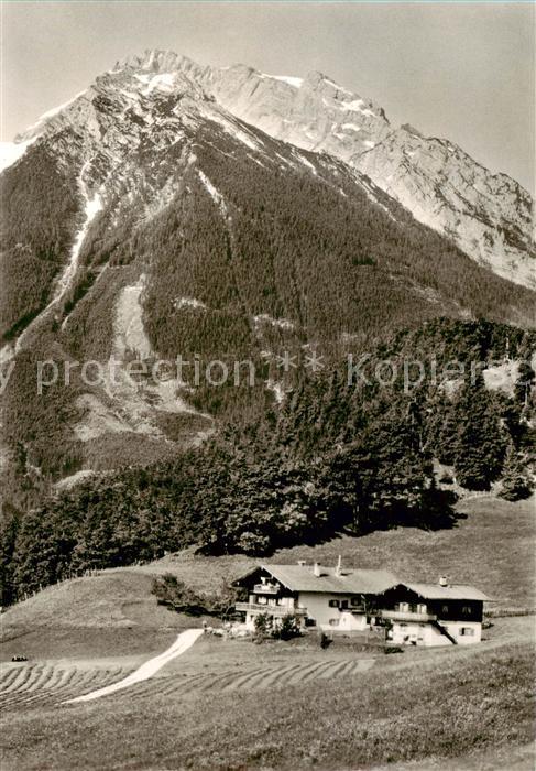 Ramsau  Berchtesgaden Alpenpension Ettlerlehen