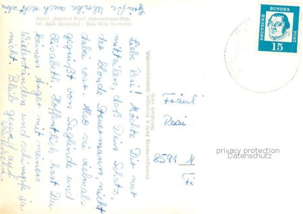 Unterwoessen Hotel Gasthof Post – Bild 2