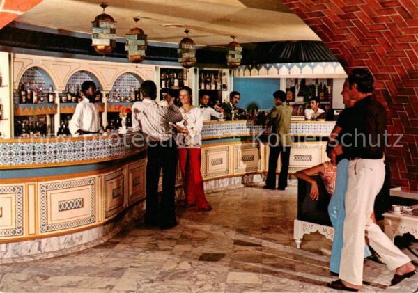 Zarzis Tunesie Hotel Bar