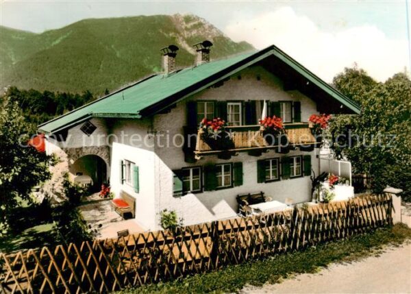 Grainau Fremdenheim Kloeck Zugspitzdorf
