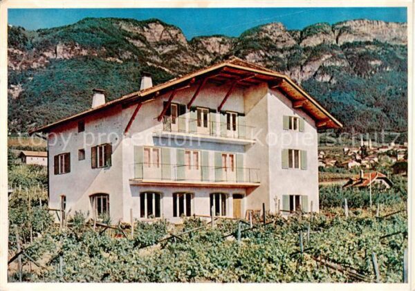 Kaltern Caldaro Suedtirol IT Pension Sonne Seppi