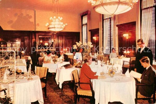 Den Haag La Haye NL Hotel Restaurant Du Passage