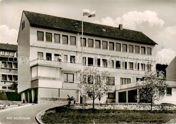 Bad Salzschlirf Haus Hedwig Kurhotel