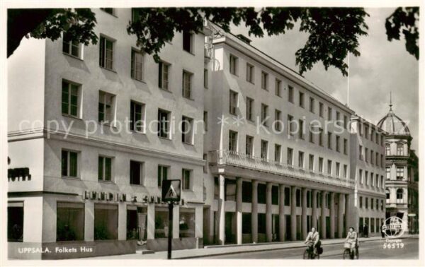Uppsala Upsala Sweden Folkets Hus