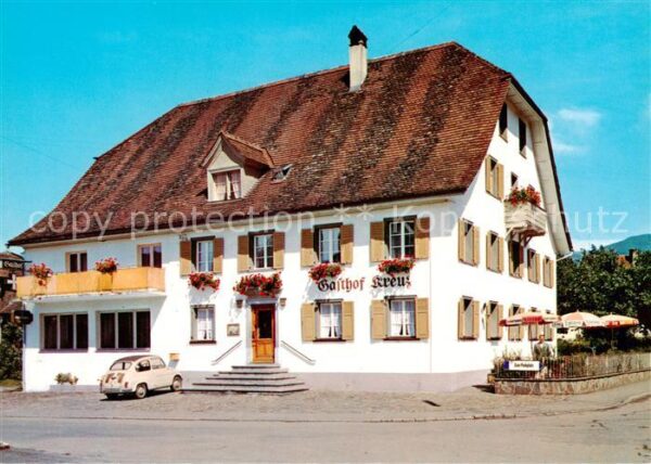 Rankweil Vorarlberg Gasthof Pension Kreuz