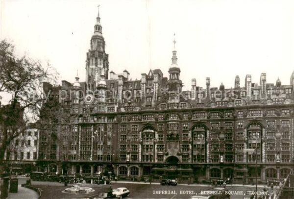 London  UK Imperial Hotel Russel Square