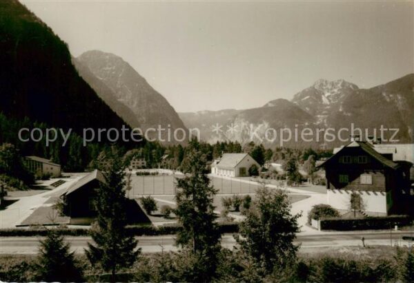 Obertraun Oberoesterreich AT Bundessportschule Alpen