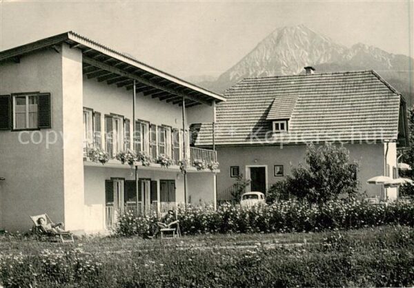 Faak am See Finkenstein Gaestehaus Pension Orou Alpen