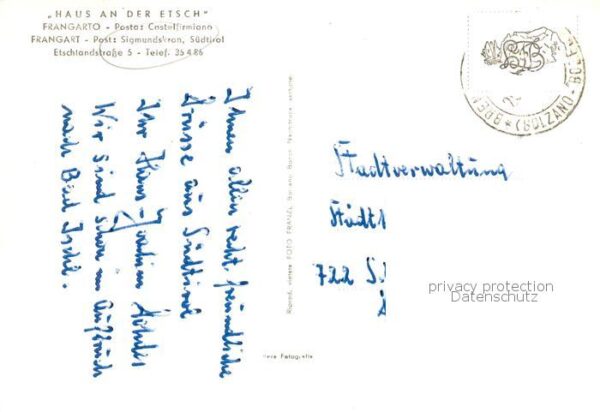 Sigmundskron Bozen Suedtirol IT Haus an der Etsch Frangart – Bild 2