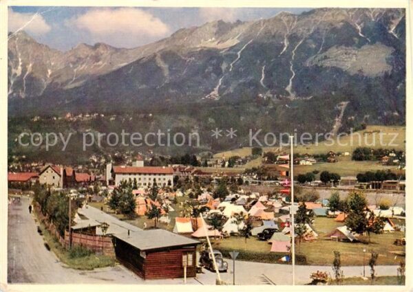 Innsbruck Tirol AT Staedt. Campingplatz Reichenau