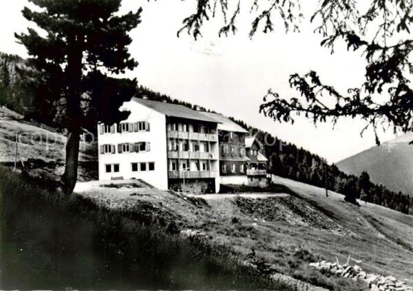 Turrach Steiermark AT Caritas Jugendheim Rosatinalpe