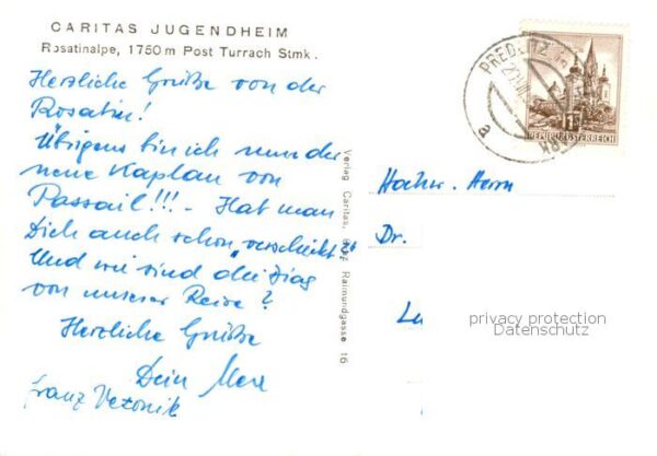 Turrach Steiermark AT Caritas Jugendheim Rosatinalpe – Bild 2