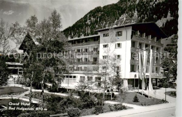 Bad Hofgastein AT Grand Hotel