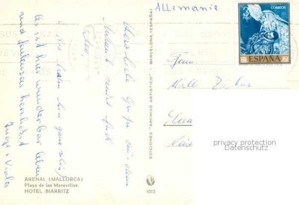 Arenal  Mallorca ES Hotel Biarritz Playa de la Maravillas – Bild 2