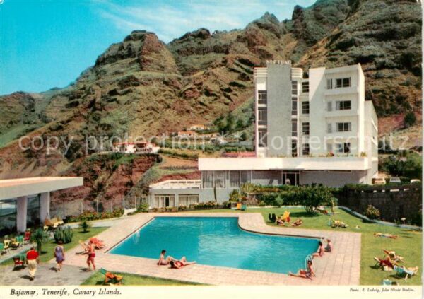 Bajamar Tenerife ES Hotel Neptuno Swimming Pool